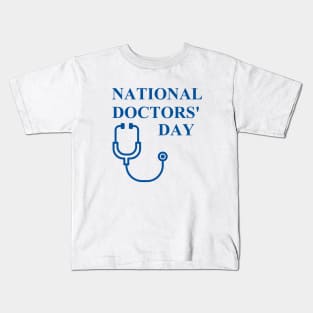 Doctors' Day Kids T-Shirt